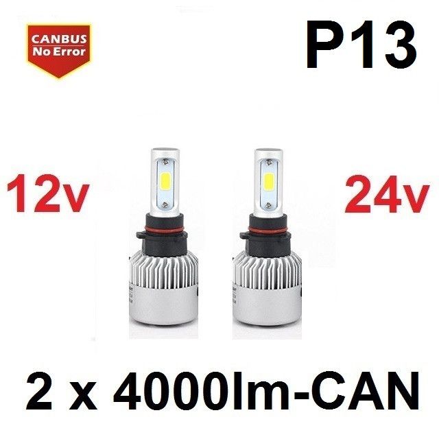 P13 SET CSP chip 8000LM - CANBUS ZA SREDNJE-DUGO-MAGLENKU Beograd Zemun